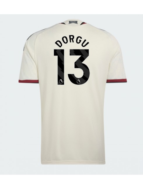 Manchester United Patrick Dorgu #13 Ausweichtrikot 2026-27 Kurzarm Manchester United Patrick Dorgu #13 Ausweichtrikot 2026-27 Kurzarm